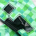 Miniatyrbilde 4 av 5: Minecraft Hoodies Barn Gutter Jenter Hettegenser Grønn Grön 8-10 år = EU 128-140