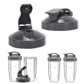 Miniatyrbilde 5 av 5: Nutribullet 600w / 900w reservedeler for Nutribullet lokk Blender Flip Top To-go lokk tilbehør xc
