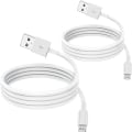 Pikkukuva 1 / 5: [2 kpl] 1 m MFi-sertifikaatti, 1 metri Lightning- USB -kaapeli iPhone 12/11/11Pro/11Max/ X/XS/XR/XS Max/8/7/6/ iPad 5S/Se