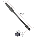 Pikkukuva 3 / 5: Karcher-sarjan painepesurin varaosat, Krcher K2 K3 K4 K5 K6 K7, kaksoistoiminen lika- ja viuhkasuutinpistooli, vaihdettavat suuttimet Lance Jet W