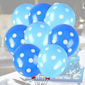 Miniatyrbillede 3 af 3: 50 stk prikkede balloner