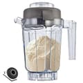 Torr spannmålsbehållare 32oz för Vitamix, behållare för 5200 7500 750 E310 5000 VM0197 VM0101 Professional/Explorian Blender