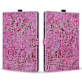 Pikkukuva 3 / 5: Sakura Cat case Amazon Kindle Scribelle 10.2 2022 Red gold