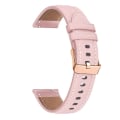 Miniatyrbilde 4 av 5: Läder Smart Watch Armbånd For HUAWEI WATCH GT 4 41mm/Garmin Venu 3S/Venu 2S Armbånd Rose Gold Spänne 18mm Armbånd Armbånd Silikon rosa Silikon rosa Silicone pink 18mm Venu 2S