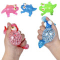 Miniatyrbillede 2 af 5: Squishes Squeeze Legetøj Store øjne Krokodille Blød TPR Fleksibel Druebold Dekompression Knib Legetøj Dyr Fidget Stress Relief Trick Legetøj Børn Gave