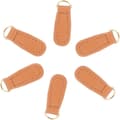St Leather Zipper Pulls for Jackets and Clothes Portable and Easy to Replace