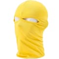 Vinter Full Face Varm Mask Utomhus Cykling Vindskydd gul yellow