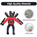 Miniatyrbilde 3 av 4: 11,8" oppgradert Titan Speakerman Plysj, kraftig Giant Skibidi Toalett Titan Speakerman Figures Plushietoys, monster utstoppede dyredukke
