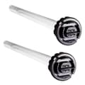 2 kpl 602805 vaihtuva UV-lamppu Max C, C4, D/Plus, D4/Plus Premium -sarjan UV-järjestelmiin