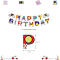 Miniatyrbillede 5 af 5: Babycykelfødselsdagsfestpynt - Cykelfødselsdagsbanner, Cake Cupcake Toppers, Balloner til Sportsfans, Drenge, Cykelfødselsdagsfester