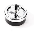 Miniatyrbillede 2 af 4: Jätte Elegant Modern Vacker Roterande Askfat Vindaskfat sort black