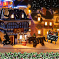 Miniatyrbild 5 av 5: 50 st Mini-tegelstenar Miniatyrtegelsten Tiny tegelstenar Modell tegelstensbyggnad för gör-det-själv dockskåp Trädgårdsprydnader
