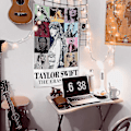 Miniatyrbild 3 av 5: Berömd musiker Taylor gobeläng flagga 3x5 fot för rum college sovsal sovrum Swift dekor inomhus och utomhus dekoration