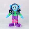 Miniatyrbilde 3 av 3: Ruby Gillman Teenage Kraken Mermaid Plysj Leker Myke utstoppede dukker Samlerdukke for barn Gaver