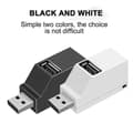Miniatyrbilde 5 av 5: USB2.0 3.0 Type-C Multi-grensesnitt HUB Hub Splitter black USB2.0