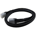 Pikkukuva 1 / 5: Sisäänrakennettu Mini Sas Sff-8087 - Sff-8087 -kaapeli, 36P - Mini Sas 36P -kaapeli, emolevypalvelimen kiintolevykaapeli 1 M Black