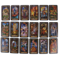 Miniatyrbillede 4 af 5: 78 stk Tarot Deck Cards Guide Of Fate Spille brætspilskortsæt Shytmv
