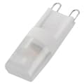 10x G9 1W LED Högeffektslampa Varmvit 3500 K Blanc chaud