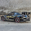 Pikkukuva 5 / 5: Uusi 1:32 Nissan Gtr Gt-r R35 -seosmalli, valettu ja leluautot, leluautot, lasten lelut, lahjat pojille