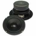 Pikkukuva 4 / 5: 4,5 tuuman äänikaiutinohjain Hifi 4 ohmin 30 W PP vedenpitävä kaiutin ulkokäyttöön kotiteatterikaiuttimelle black