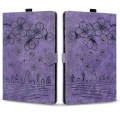 Miniatyrbillede 3 af 5: Sakura Cat læderetui til Amazon Kindle Scribe 10.2 2022 Purple