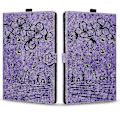 Pikkukuva 3 / 5: Sakura Cat case Amazon Kindle Scribelle 10.2 2022 Purple