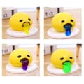 Gudetama Äggleksak Nyhet Stressreducerande Kläm Äggula Spy Ägg Fidget Sensorisk Leksak Present för Alla Åldrar [DmS] Gul