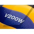 Miniatyrbild 4 av 5: Volleyboll V200w Spel, Professionell Matchvolleyboll Storlek 5