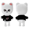 Miniatyrbilde 5 av 5: Tegneserie Stray Kids Skzoo plysjleker 21 cm Peluche utstoppet dukke Bbokari Wolf Chan Leebit Dwaekki Jinir