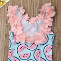 Miniatyrbild 5 av 5: Baby vattenmelon baddräkt, badkläder Bikini bodysuit