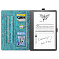 Pikkukuva 4 / 5: Sakura Cat case Amazon Kindle Scribelle 10.2 2022 Green