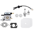 Pikkukuva 1 / 4: Kaasutin ilmansuodattimella Repower Kit 2-tahti Mantis 7222 7222e 7222m 7225 7230 7234 7240 7920