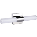 Miniatyrbillede 1 af 5: LED-badrumslampe, 8W 6000K Cool vit badeværelseslampe til badeværelseslampe over spejlet (8W 15,7 tum)