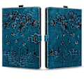 Pikkukuva 3 / 5: Sakura Cat case Amazon Kindle Scribelle 10.2 2022 Blue