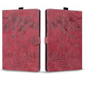 Miniatyrbilde 3 av 5: Sakura Cat-lærveske for Amazon Kindle Scribe 10.2 2022 Red