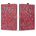 Pikkukuva 3 / 5: Sakura Cat case Amazon Kindle Scribelle 10.2 2022 Red