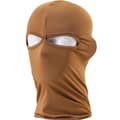 Winter Full Face Warm Mask Outdoor Cycling Windproof Brown brown