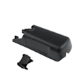 Pikkukuva 5 / 5: 2 kpl Etupyyhkijän varren cover ja lukko W176 X253 W246 W205 W213 W447 2014-2021 tuulilasinpyyhkijän puristus Black