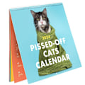 Pikkukuva 1 / 5: Pissed Off Cats -kalenteri 2024 hauska seinäkalenteri, kalenteri, riippuva kalenteri, 12 kuukautta As Shown