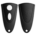 Pikkukuva 2 / 5: 433Mhz garageportöppnare for Tormatic Novotron 502 MAX43-2 / 512 MIX43-2 fjärrkontrollpaket med 2 (vit nyckel)