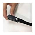 Pikkukuva 4 / 5: 2 kpl Etupyyhkijän varren cover ja lukko W176 X253 W246 W205 W213 W447 2014-2021 tuulilasinpyyhkijän puristus Black