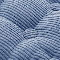 Pikkukuva 4 / 5: Pyöreä tyynytuolin pehmuste paksu tatami-tyyny sisä- ja ulkotiloihin, sininen-40cm