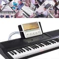 Pikkukuva 5 / 5: Micro-USB–USB Type B -sovitinkaapeli MIDI-laitteille, ääniliitäntäkaapeli kosketinsoittimille ja pianoille White Type a