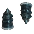 Miniatyrbilde 1 av 4: 20 stk dekkreparasjon gummispiker, bildekk reparasjon gummispiker, Auto Motorsykkel Vakuum Dekk Reparasjon Gummi Nail Fast Tool black
