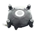 2400Rpm Stille CPU-køleventilator til Lga 775/1150/1155/1156/1151-processorer, B250b, B250c, B75 Mini black