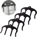 Musikbog Clip Sideholder - Metalplade til Noder, Bog Pa