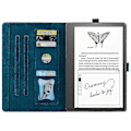 Pikkukuva 4 / 5: Sakura Cat case Amazon Kindle Scribelle 10.2 2022 Blue