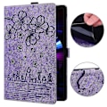 Pikkukuva 5 / 5: Sakura Cat case Amazon Kindle Scribelle 10.2 2022 Purple