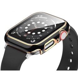 Full Cover Case til Apple Watch 1/2/3 hærdet glas 42 mm sort /