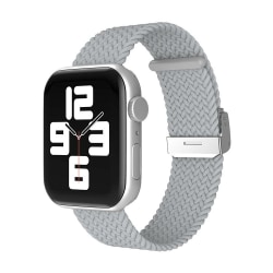 Apple Watch kompatibelt Armband Elastiskt  WHITE/PEAR 38/40/41mm Vit one size